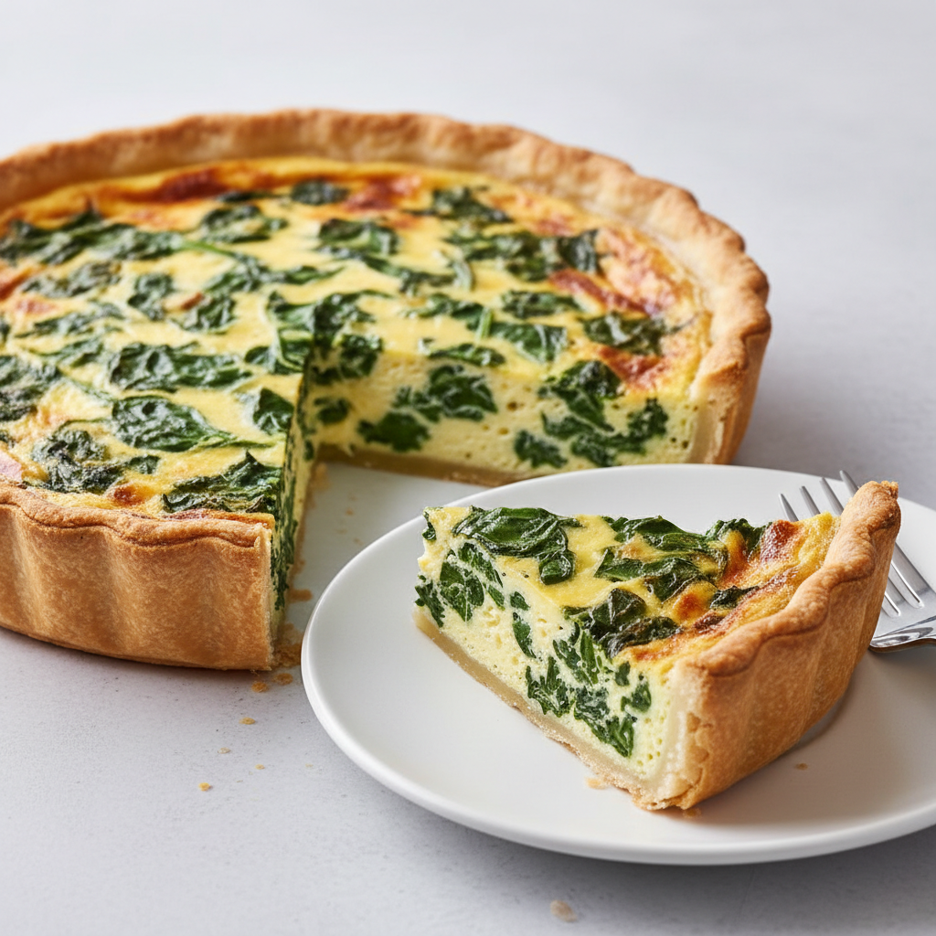 Spinach Quiche